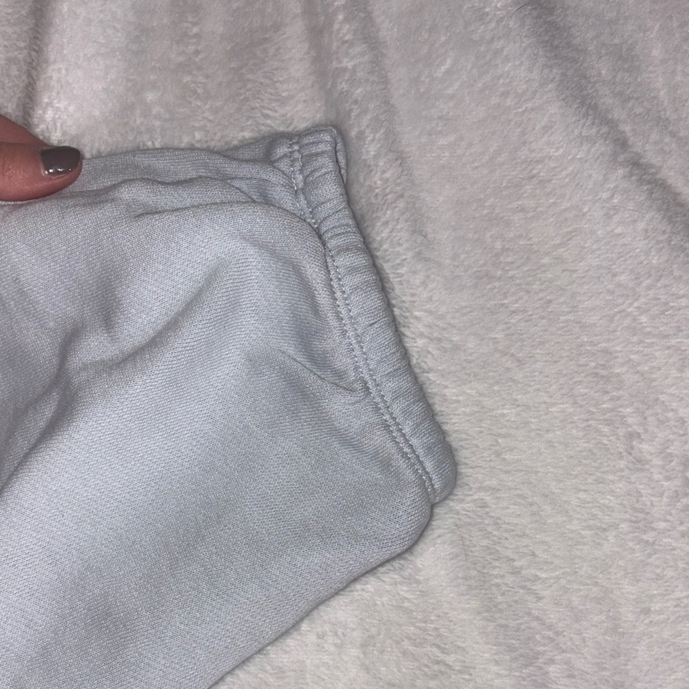 Light Blue Aerie Joggers - Picture 3 of 4